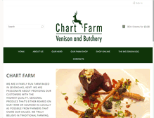 Tablet Screenshot of chartfarm.com