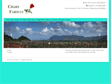 Tablet Screenshot of chartfarm.co.za